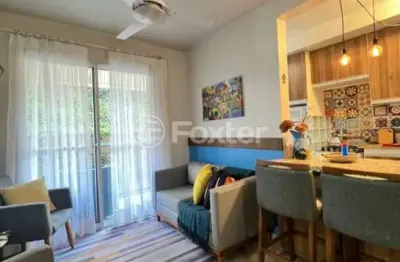 Apartamento com 2 quartos à venda na avenida otto niemeyer, 1702, camaquã, porto alegre, 56 m2 por r$ 290.000