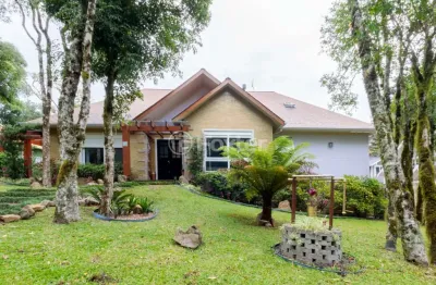 Casa em condomínio fechado com 4 quartos à venda na rua das papoulas, 426, vila suiça, gramado, 325 m2 por r$ 3.400.000