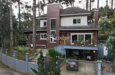 Casa com 4 quartos à venda na rua a j renner, 46, planalto, gramado, 257 m2 por r$ 3.500.000