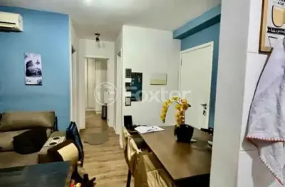Apartamento com 2 quartos à venda na avenida assis brasil, 4908, são sebastião, porto alegre, 51 m2 por r$ 350.000