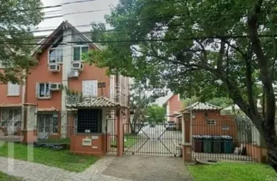 Casa em condomínio fechado com 3 quartos à venda na rua sepé tiaraju, 1500, medianeira, porto alegre, 140 m2 por r$ 450.000