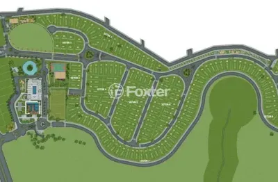 Terreno em condomínio fechado à venda na avenida senador salgado filho, 6490 lote , jardim krahe, viamão, 250 m2 por r$ 110.000