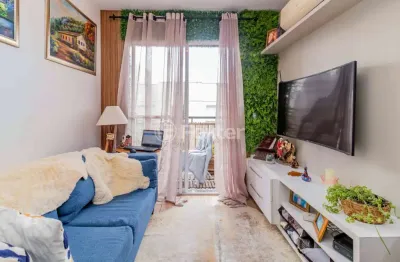 Apartamento com 2 quartos à venda na avenida otto niemeyer, 1702, camaquã, porto alegre, 56 m2 por r$ 335.000