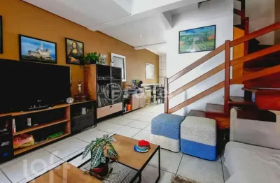 Casa com 3 quartos à venda na rua alcebíades ribeiro, 32, aberta dos morros, porto alegre, 107 m2 por r$ 470.000