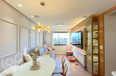 Apartamento com 3 quartos à venda na travessa escobar, 193, camaquã, porto alegre, 76 m2 por r$ 649.900