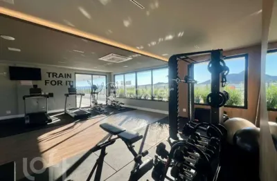 Kitnet / stúdio à venda na rodovia virgílio várzea, 1000, saco grande, florianópolis, 44 m2 por r$ 729.536