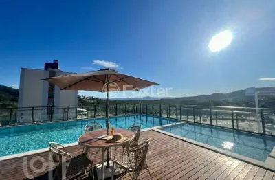 Kitnet / stúdio à venda na rodovia virgílio várzea, 1000, saco grande, florianópolis, 50 m2 por r$ 767.190