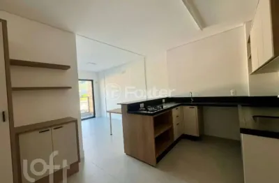 Apartamento com 1 quarto à venda na rodovia virgílio várzea, 1019, monte verde, florianópolis, 66 m2 por r$ 721.838