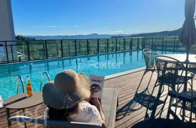 Apartamento com 1 quarto à venda na rodovia virgílio várzea, 1019, monte verde, florianópolis, 60 m2 por r$ 903.365