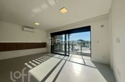 Apartamento com 1 quarto à venda na rodovia virgílio várzea, 1019, monte verde, florianópolis, 49 m2 por r$ 723.042