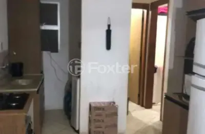 Apartamento com 2 quartos à venda na rua gildo de freitas, 1601, olaria, canoas, 42 m2 por r$ 200.000