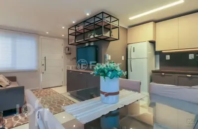 Casa em condomínio fechado com 3 quartos à venda na avenida otto niemeyer, 3464, cavalhada, porto alegre, 130 m2 por r$ 630.000