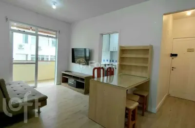 Apartamento com 2 quartos à venda na rua capitão américo, 52, córrego grande, florianópolis, 58 m2 por r$ 649.700