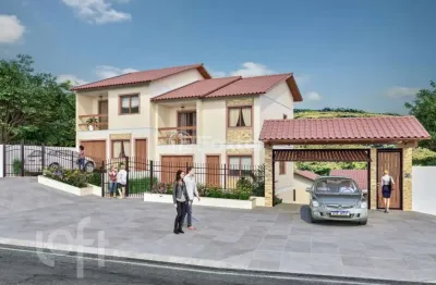 Casa com 2 quartos à venda na estrada dos alpes, 349, cascata, porto alegre, 70 m2 por r$ 375.000