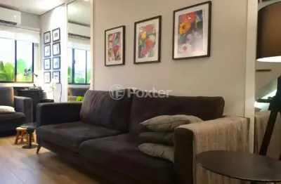 Casa em condomínio fechado com 2 quartos à venda na avenida guilherme schell, 1250, rio branco, canoas, 76 m2 por r$ 320.000