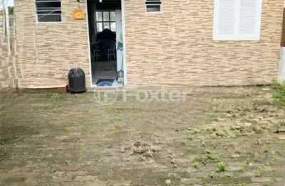 Casa com 2 quartos à venda na rua gerânio, 2567, costa do sol, cidreira, 100 m2 por r$ 140.000