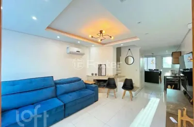 Casa com 3 quartos à venda na rua henrique anawate, 650, guarujá, porto alegre, 180 m2 por r$ 599.000