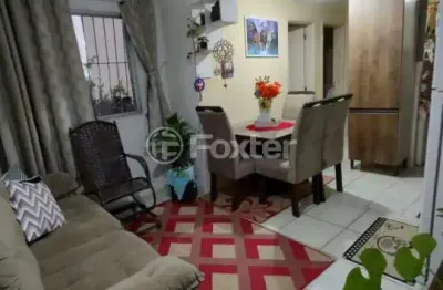 Apartamento com 2 quartos à venda na avenida edgar pires de castro, 4880, restinga, porto alegre, 48 m2 por r$ 120.000