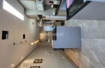 Casa em condomínio fechado com 3 quartos à venda na acesso terra nova, 502, terra nova, alvorada, 90 m2 por r$ 390.000