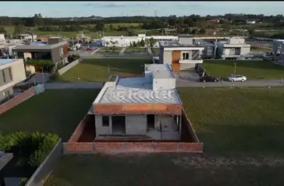 Casa em condomínio fechado com 3 quartos à venda na avenida santa rita, 1850, centro, nova santa rita, 420 m2 por r$ 1.490.000