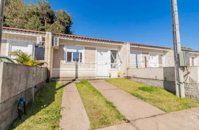 Casa em condomínio fechado com 1 quarto à venda na rua f, 131, fazenda esperança, cachoeirinha, 28 m2 por r$ 180.000