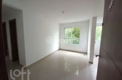 Apartamento com 2 quartos à venda na rua bernardo joaquim ferreira, 1900, parque dos anjos, gravataí, 58 m2 por r$ 200.000