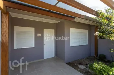 Casa em condomínio fechado com 2 quartos à venda na rua dona maria, 43, campestre, são leopoldo, 60 m2 por r$ 330.000