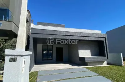 Casa em condomínio fechado com 3 quartos à venda na rua adolfo inácio de barcelos, 1490, centro, gravataí, 150 m2 por r$ 1.390.000