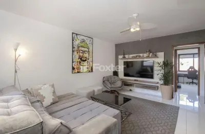 Cobertura com 2 quartos à venda na rua upamaroti, 928, cristal, porto alegre, 125 m2 por r$ 450.000