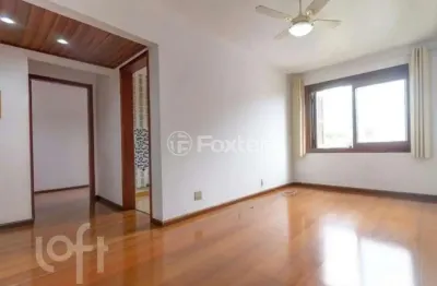 Apartamento com 1 quarto à venda na rua luiz de camões, 864, santo antônio, porto alegre, 43 m2 por r$ 190.000
