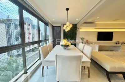 Apartamento com 3 quartos à venda na rua coelho neto, 170, centro, canoas, 166 m2 por r$ 2.350.000
