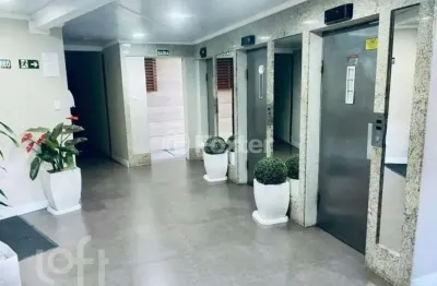 Apartamento com 2 quartos à venda na avenida professor oscar pereira, 1220, azenha, porto alegre, 52 m2 por r$ 200.000