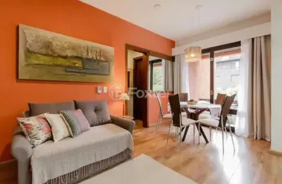 Apartamento com 2 quartos à venda na rua das maravilhas, 205, vila suiça, gramado, 69 m2 por r$ 800.000