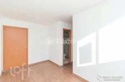 Apartamento com 2 quartos à venda na travessa esporte clube cruzeiro, 200, morro santana, porto alegre, 44 m2 por r$ 210.000