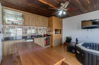 Casa em condomínio fechado com 2 quartos à venda na rua padre joão batista reus, 1300, vila conceição, porto alegre, 211 m2 por r$ 750.000