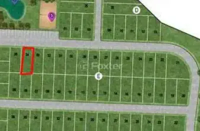 Terreno em condomínio fechado à venda na estrada caminho do meio, 2259, cocão, viamão, 180 m2 por r$ 140.000