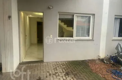 Casa em condomínio fechado com 2 quartos à venda na rua barão de mauá, 300, fátima, canoas, 78 m2 por r$ 390.000
