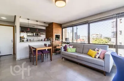 Apartamento com 2 quartos à venda na rua vítor hugo, 99, petrópolis, porto alegre, 72 m2 por r$ 695.000