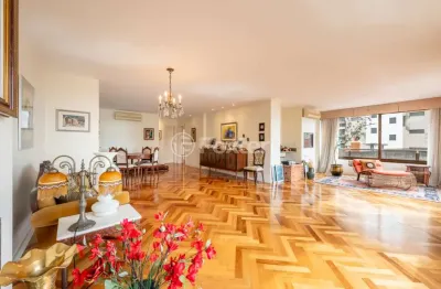 Apartamento com 3 quartos à venda na rua tito lívio zambecari, 685, mont serrat, porto alegre, 163 m2 por r$ 2.690.000