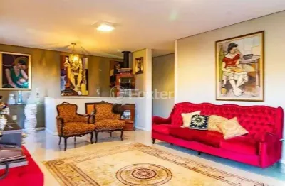 Casa em condomínio fechado com 3 quartos à venda na rua jacarandá, 254, santo onofre, viamão, 263 m2 por r$ 1.380.000