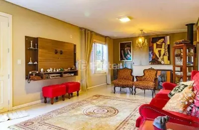 Casa em condomínio fechado com 3 quartos à venda na rua jacarandá, 254, santo onofre, viamão, 263 m2 por r$ 1.380.000