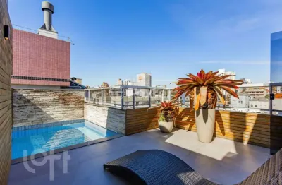 Cobertura com 2 quartos à venda na avenida neusa goulart brizola, 495, petrópolis, porto alegre, 152 m2 por r$ 1.290.000