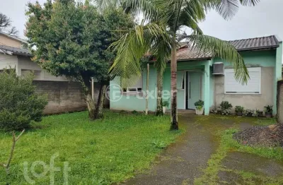 Casa com 3 quartos à venda na rua travessão, 880, rondônia, novo hamburgo, 76 m2 por r$ 350.000