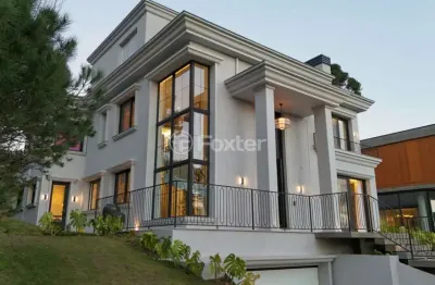 Casa em condomínio fechado com 4 quartos à venda na rs 235, aspen, carazal, gramado, 470 m2 por r$ 12.500.000