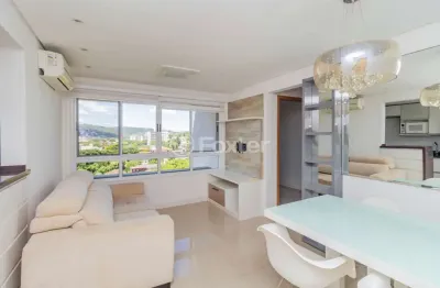 Apartamento com 2 quartos à venda na rua general rondon, 1344, tristeza, porto alegre, 54 m2 por r$ 480.000