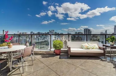 Cobertura com 3 quartos à venda na avenida joão obino, 472, petrópolis, porto alegre, 293 m2 por r$ 4.200.000