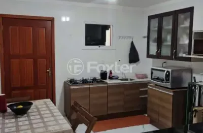Casa com 2 quartos à venda na rua manoel fernandes, 253, guarujá, porto alegre, 86 m2 por r$ 339.000