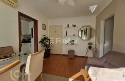 Apartamento com 1 quarto à venda na rua doutor campos velho, 720, cristal, porto alegre, 56 m2 por r$ 280.000