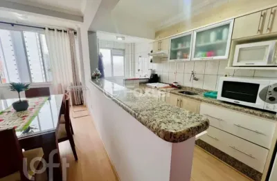 Apartamento com 2 quartos à venda na rua antônio scherer, 611, kobrasol, são josé, 60 m2 por r$ 449.000
