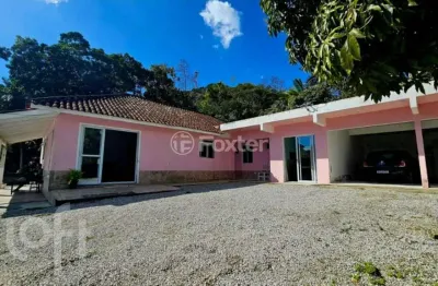 Casa com 3 quartos à venda na estrada anarolina silveira santos, 776, vargem do bom jesus, florianópolis, 200 m2 por r$ 620.000